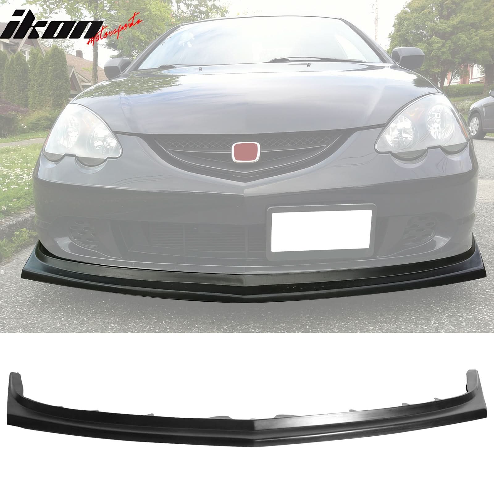 DIRTY JOINT NASTY K「ROBIN HOOD」 LP DLiP 2002-2004 Acura RSX CS Style Front Bumper Lip Spoiler Splitter PU