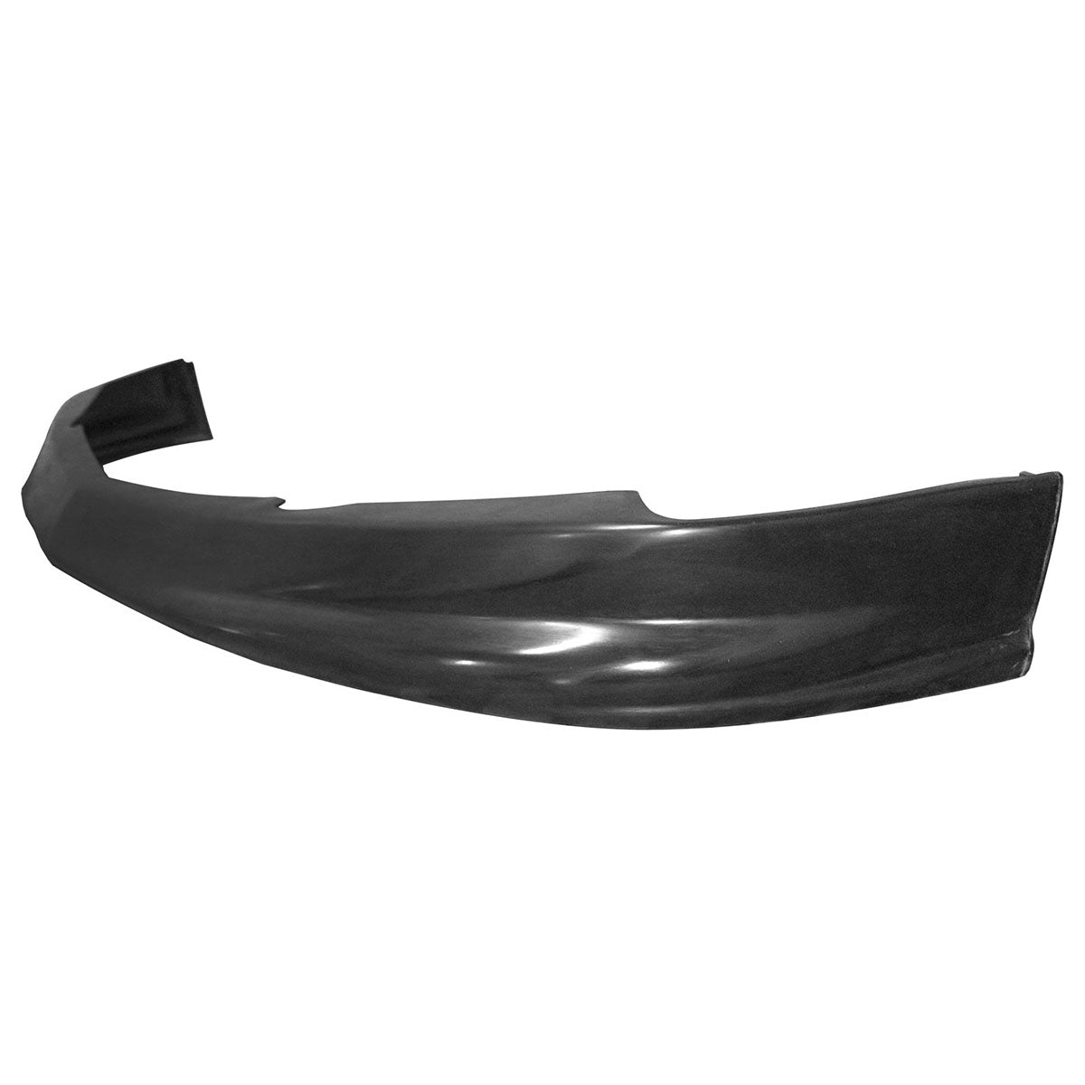 2005-2006 Acura RSX DC5 P1 Style Unpainted Black Front Bumper Lip PU