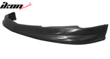 2005-2006 Acura RSX DC5 P1 Style Unpainted Black Front Bumper Lip PU