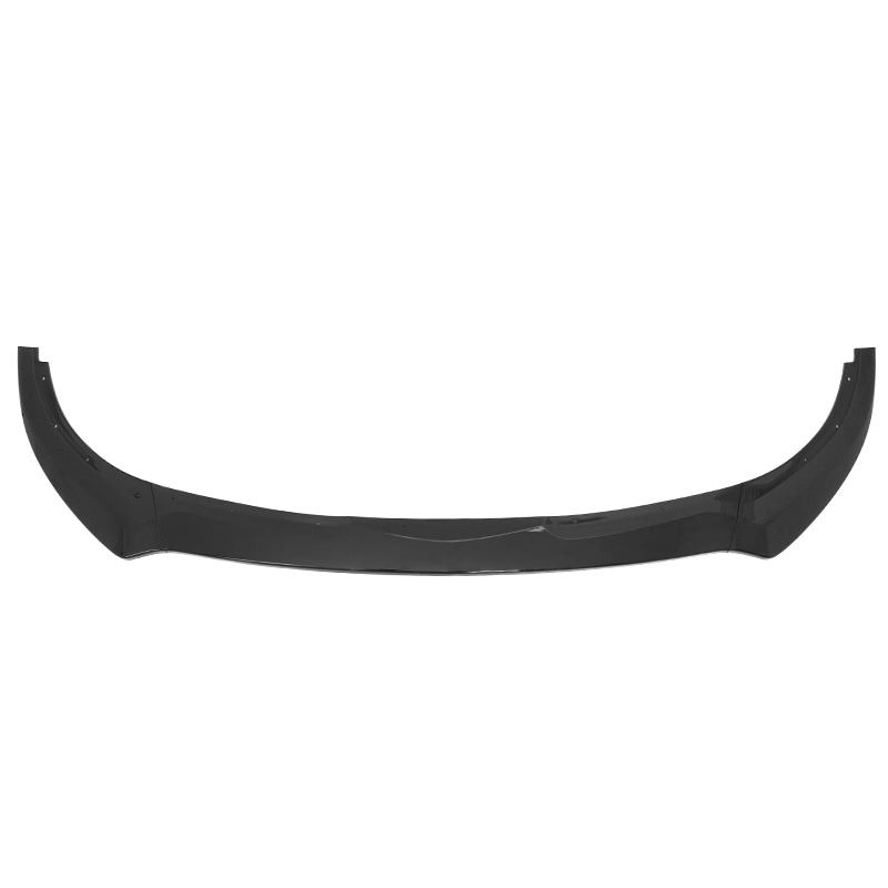2017-2026 Alfa Romeo Giulia FR Style Front Lip Gloss Black PP 3PCS