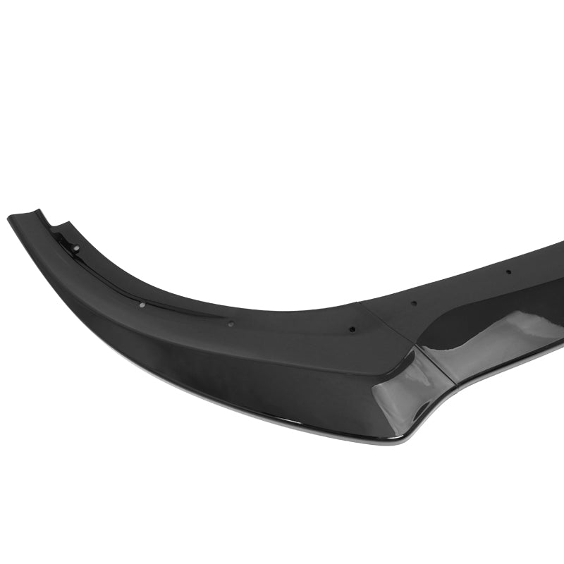2017-2026 Alfa Romeo Giulia FR Style Front Lip Gloss Black PP 3PCS