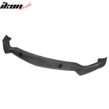 2017-2026 Alfa Romeo Stelvio IKON Style Front Bumper Lip Carbon Fiber Print 3PC