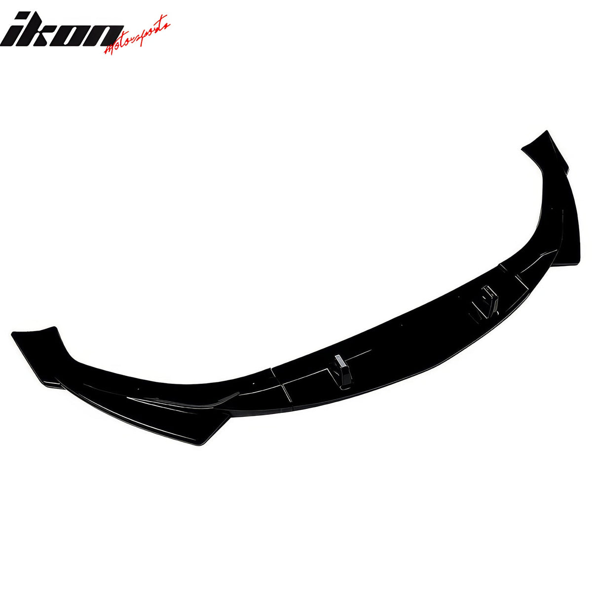 2023-2026 Alfa Romeo Tonale Gloss Black 3PCS Front Bumper Lip ABS - IKON Style