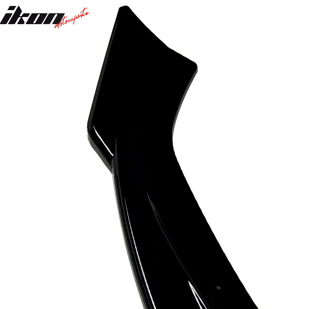2023-2026 Alfa Romeo Tonale Gloss Black 3PCS Front Bumper Lip ABS - IKON Style