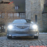 2004-2006 Acura TL Sedan JDM Style Unpainted Front Lip Splitter PU