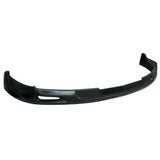 2004-2006 Acura TL Sedan MU Style Unpainted Black Front Bumper Lip PU