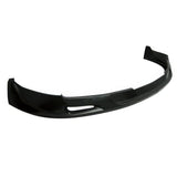 2004-2006 Acura TL Sedan MU Style Unpainted Black Front Bumper Lip PU