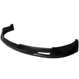 2004-2006 Acura TL Sedan MU Style Unpainted Black Front Bumper Lip PU