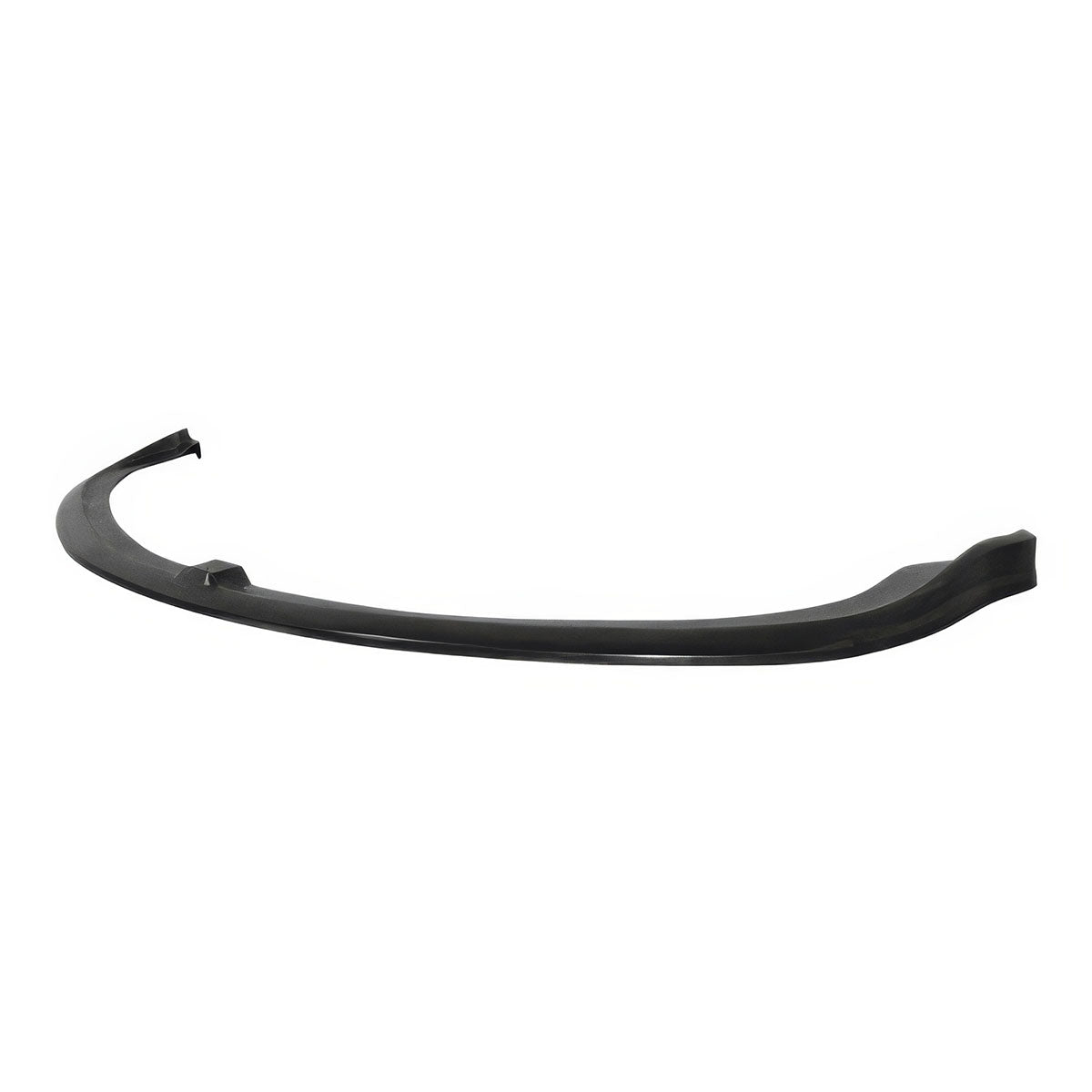 2007-2008 Acura TL CS Style Unpainted Black Front Lip Splitter PU