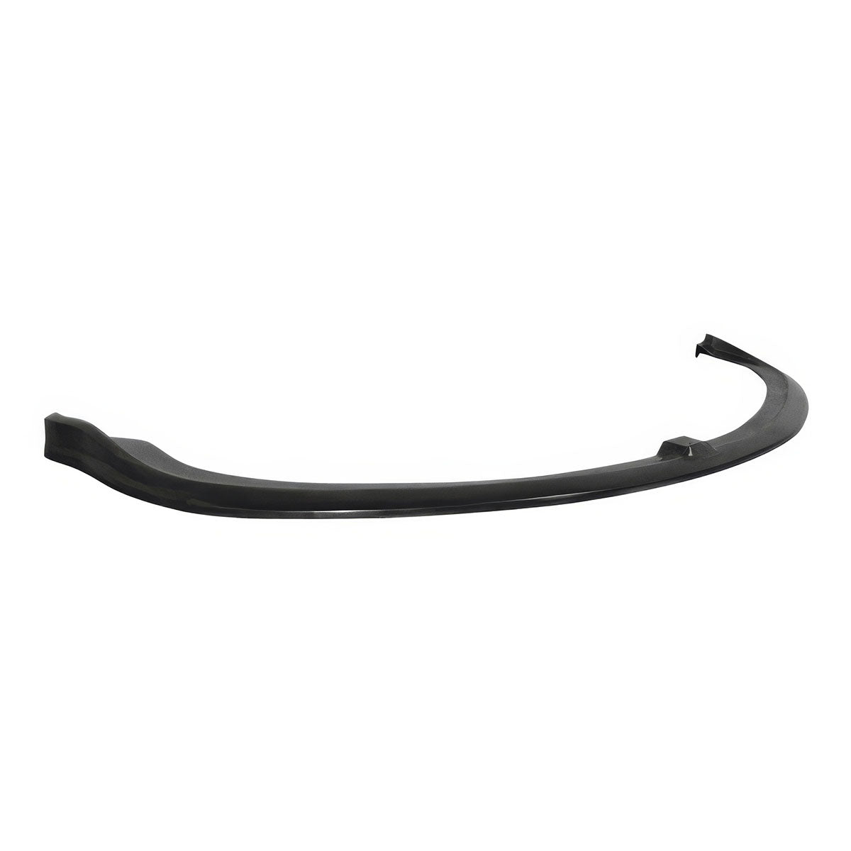 2007-2008 Acura TL CS Style Unpainted Black Front Lip Splitter PU