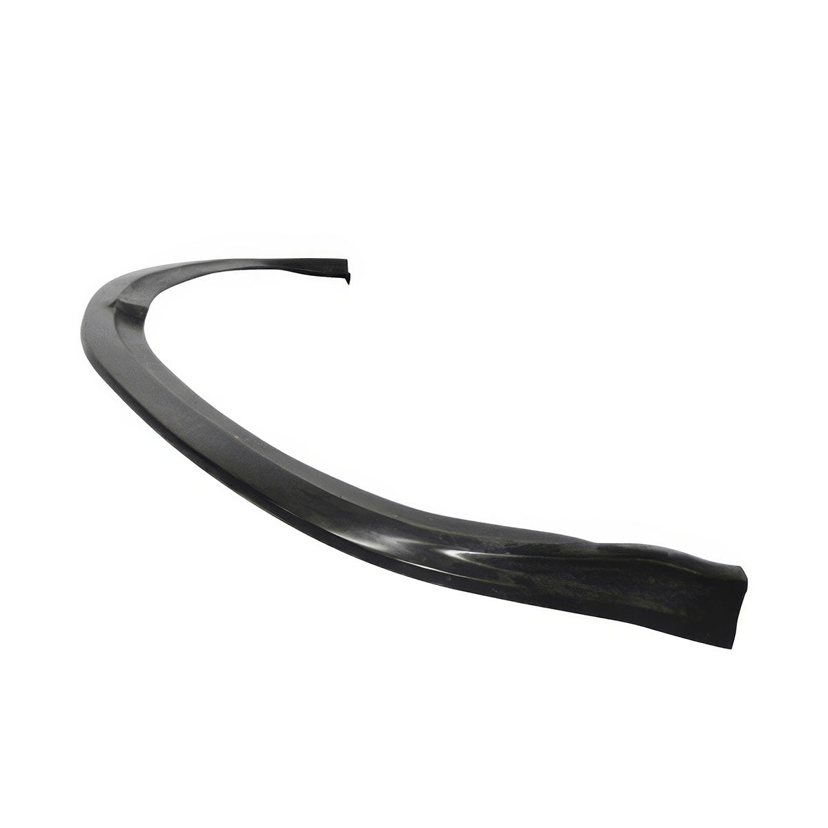 2007-2008 Acura TL CS Style Unpainted Black Front Lip Splitter PU