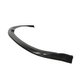 2007-2008 Acura TL CS Style Unpainted Black Front Lip Splitter PU