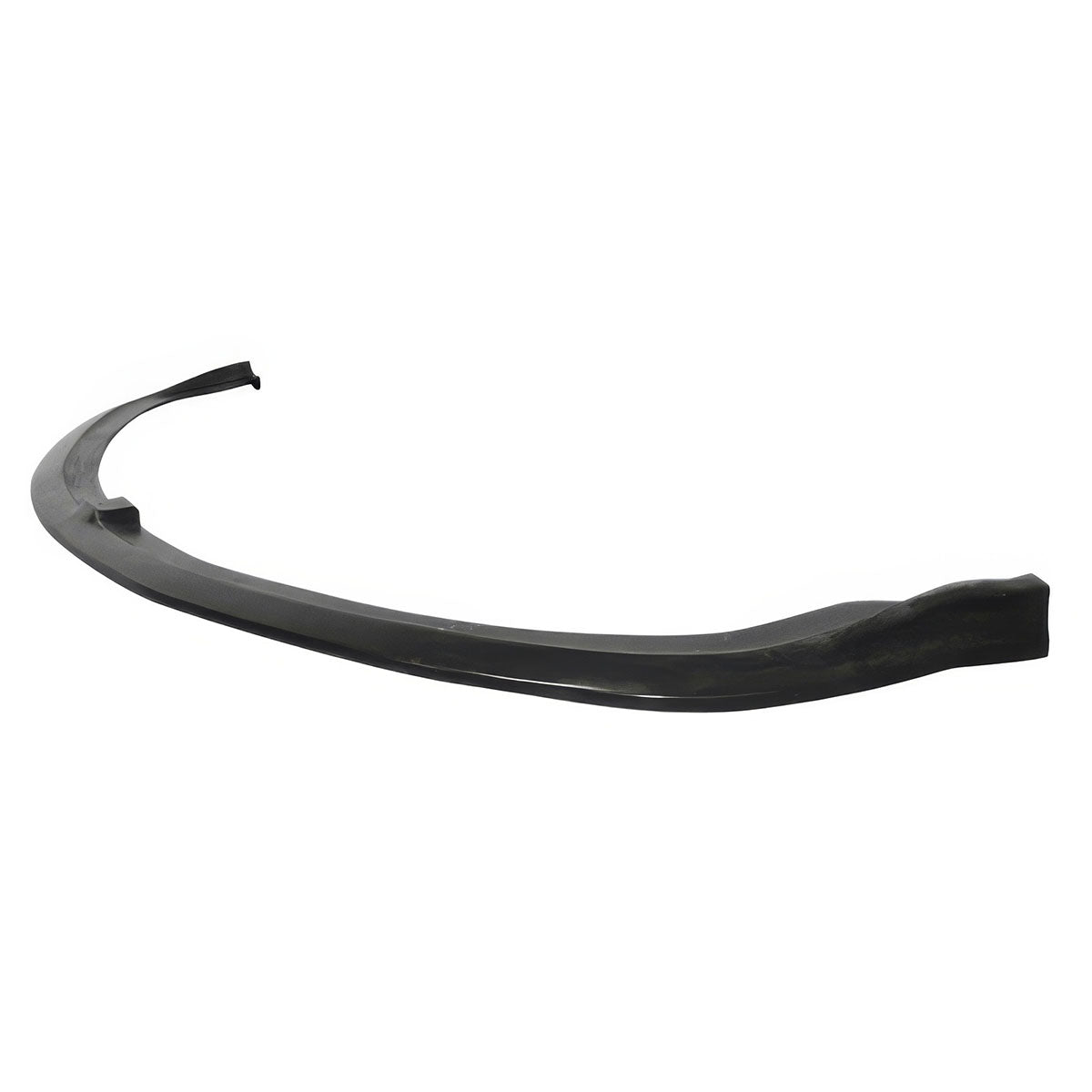 2007-2008 Acura TL CS Style Unpainted Black Front Lip Splitter PU