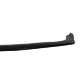 2007-2008 Acura TL Type S CS Style Unpainted Black Front Bumper Lip PU