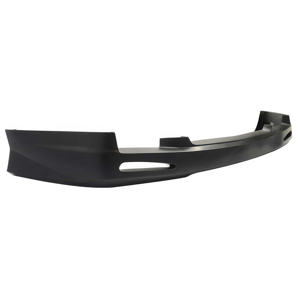 2004-2005 Acura TSX 4DR JDM Style Unpainted Black Front Bumper Lip PU