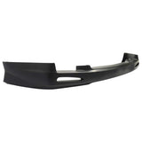 2004-2005 Acura TSX 4DR JDM Style Unpainted Black Front Bumper Lip PU