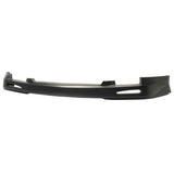 2004-2005 Acura TSX 4DR JDM Style Unpainted Black Front Bumper Lip PU