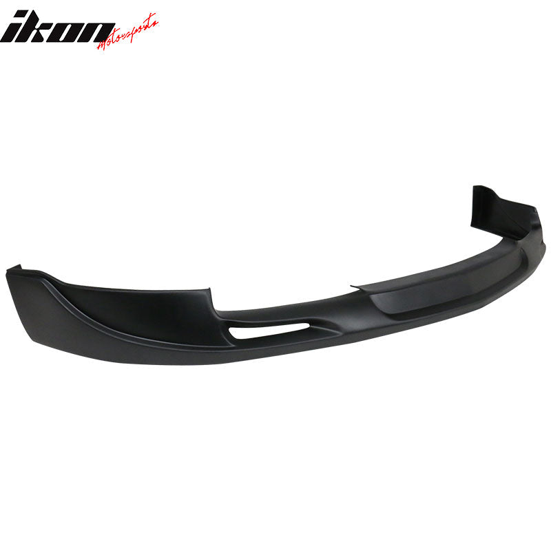 2004-2005 Acura TSX Mugen Style Black Front Bumper Lip Spoiler PU