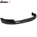 2004-2005 Acura TSX Mugen Style Black Front Bumper Lip Spoiler PU
