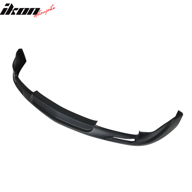 2004-2005 Acura TSX Mugen Style Black Front Bumper Lip Spoiler PU