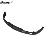 2004-2005 Acura TSX Mugen Style Black Front Bumper Lip Spoiler PU