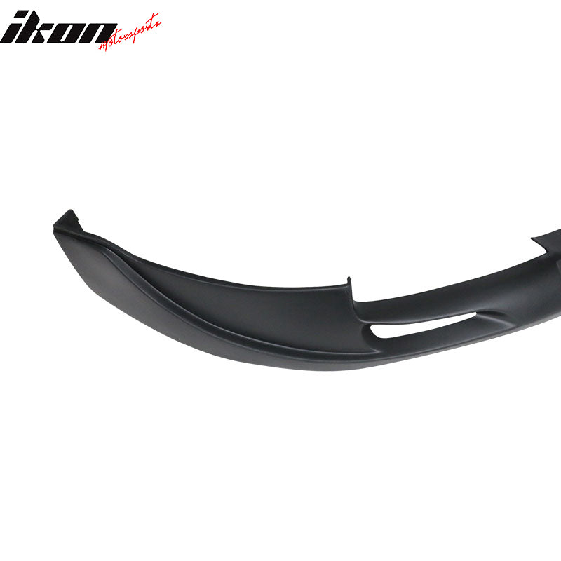 2004-2005 Acura TSX Mugen Style Black Front Bumper Lip Spoiler PU