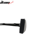 2004-2005 Acura TSX Mugen Style Black Front Bumper Lip Spoiler PU