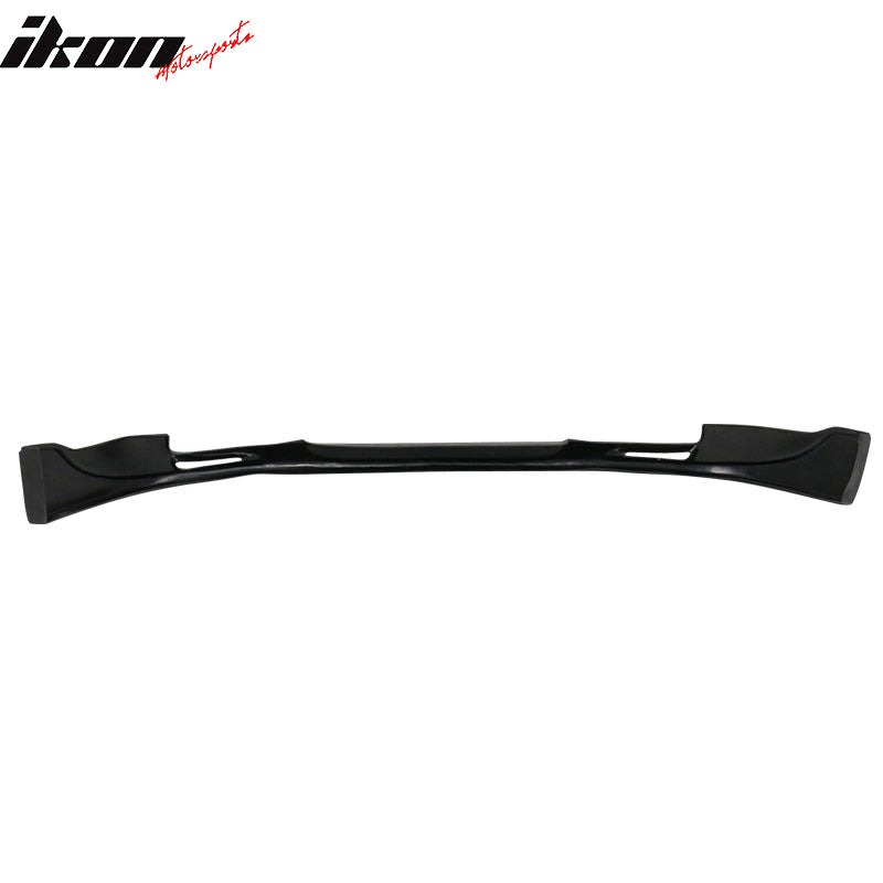 2004-2005 Acura TSX Mugen Style Black Front Bumper Lip Spoiler PU