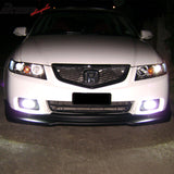 2004-2005 Acura TSX P1 Paint #B92P Nighthawk Black Pearl Front Lip PU
