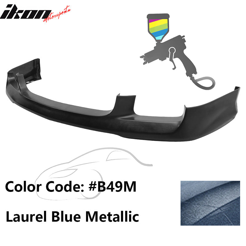 2004-2005 Acura TSX OE Style Front Bumper Lip Chin Spoiler PU