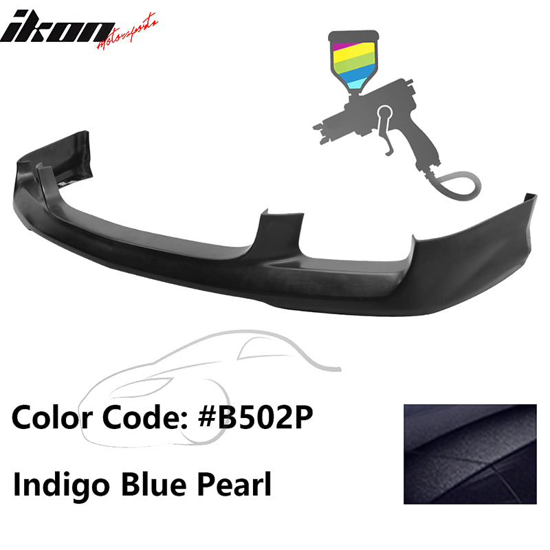 2004-2005 Acura TSX OE Style Front Bumper Lip Chin Spoiler PU