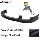 2004-2005 Acura TSX OE Style Front Bumper Lip Chin Spoiler PU