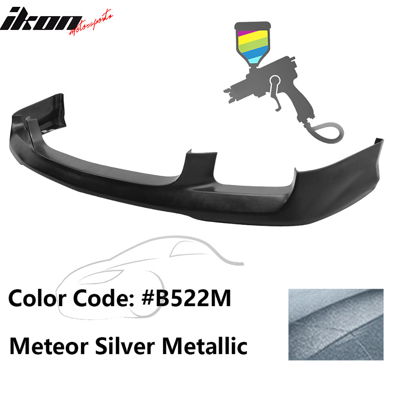 2004-2005 Acura TSX OE Style Front Bumper Lip Chin Spoiler PU
