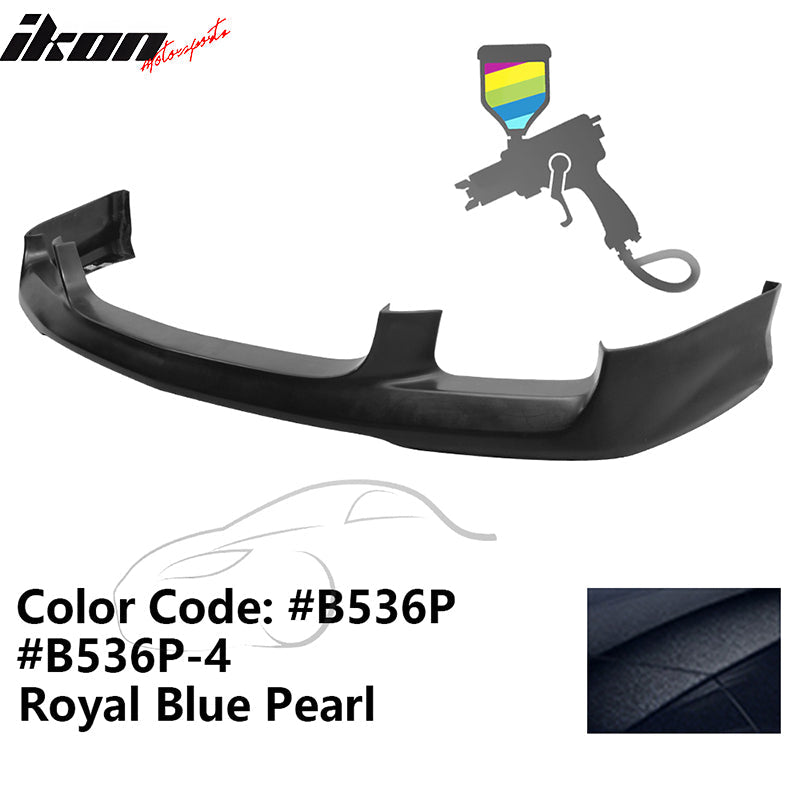 2004-2005 Acura TSX OE Style Front Bumper Lip Chin Spoiler PU