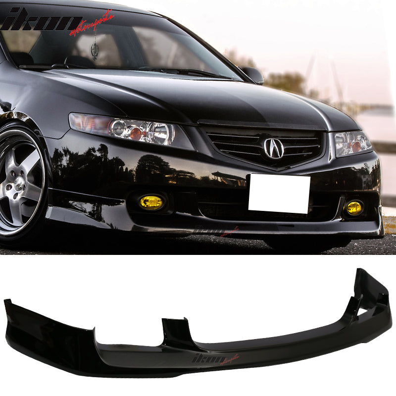 2004-2005 Acura TSX OE Style Front Bumper Lip Chin Spoiler PU
