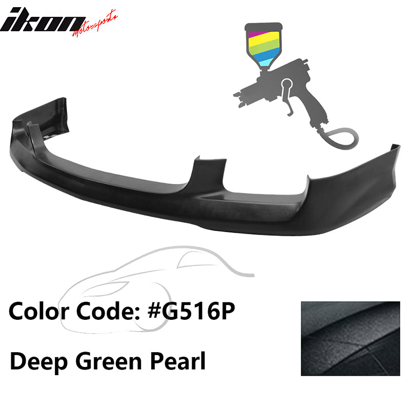 2004-2005 Acura TSX OE Style Front Bumper Lip Chin Spoiler PU
