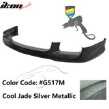 2004-2005 Acura TSX OE Style Front Bumper Lip Chin Spoiler PU