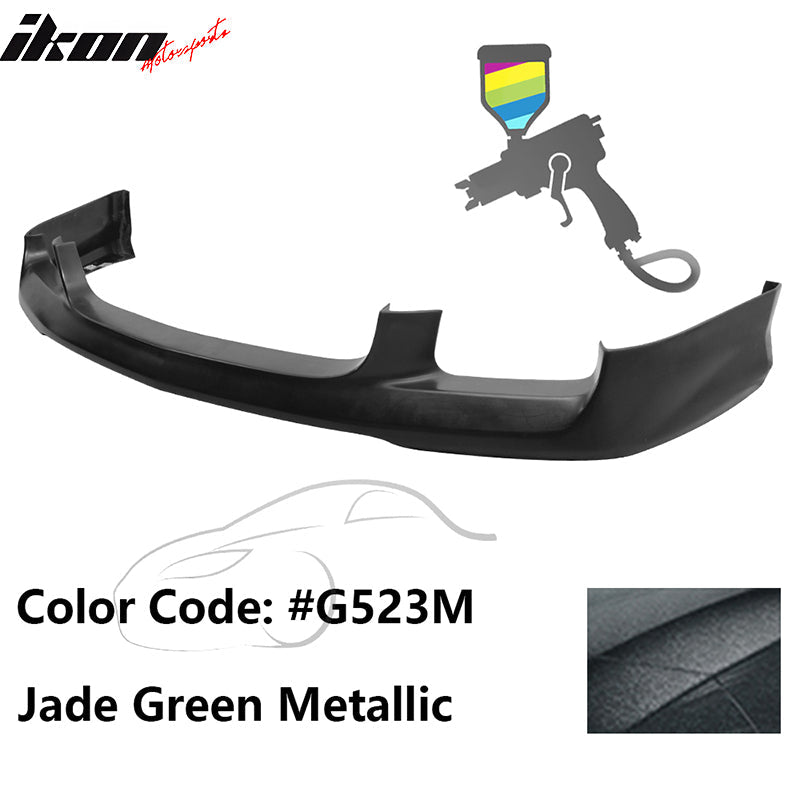 2004-2005 Acura TSX OE Style Front Bumper Lip Chin Spoiler PU