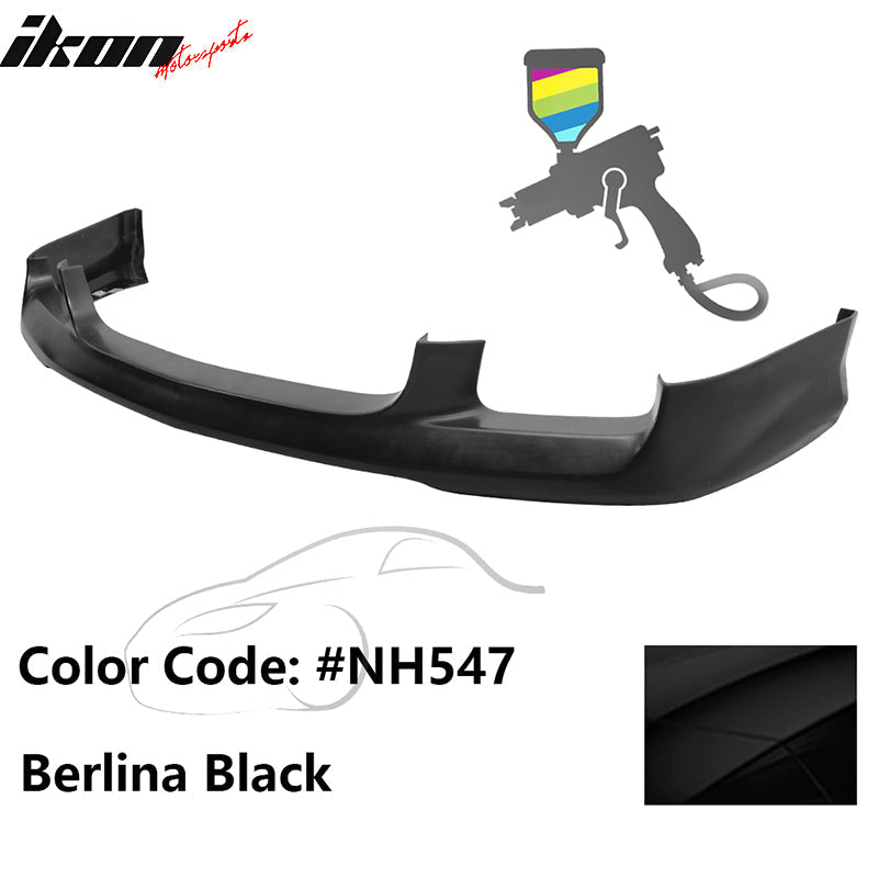 2004-2005 Acura TSX OE Style Front Bumper Lip Chin Spoiler PU
