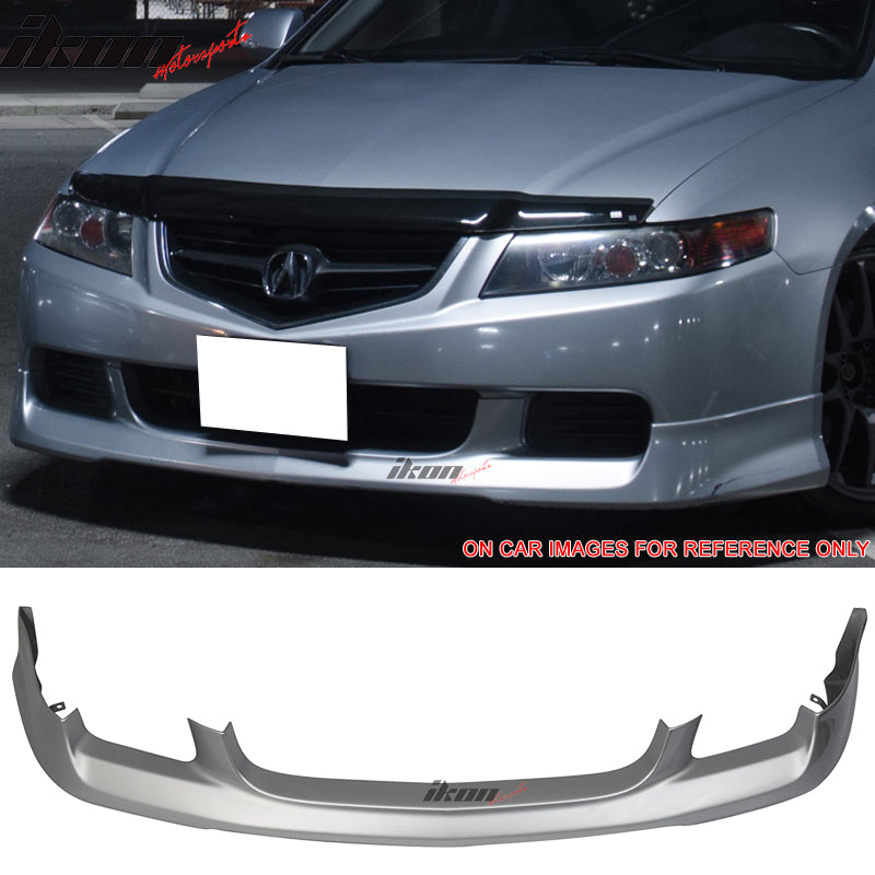 2004-2005 Acura TSX OE Style Front Bumper Lip Chin Spoiler PU