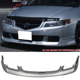 2004-2005 Acura TSX OE Style Front Bumper Lip Chin Spoiler PU