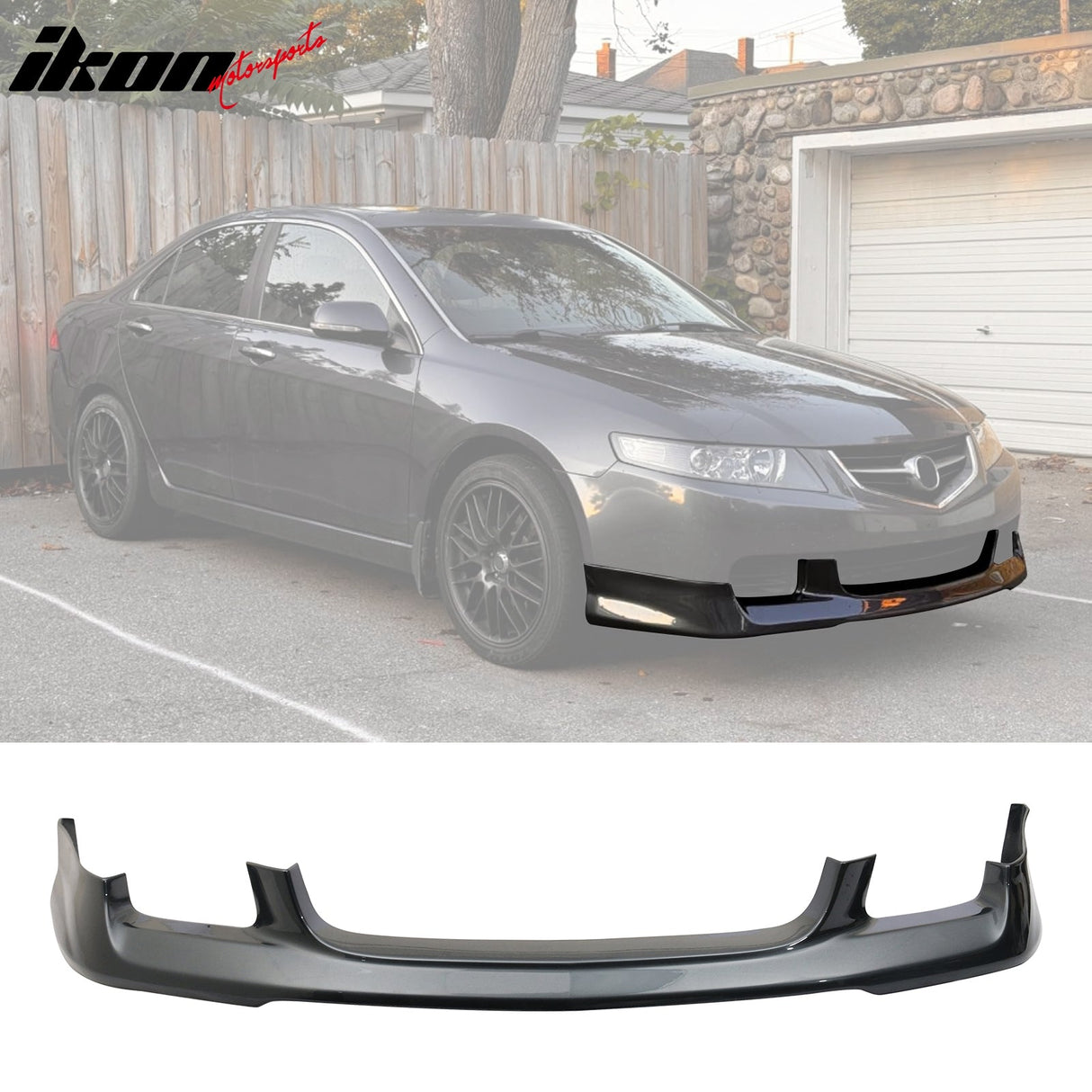 2004-2005 Acura TSX OE Style Front Bumper Lip Chin Spoiler PU