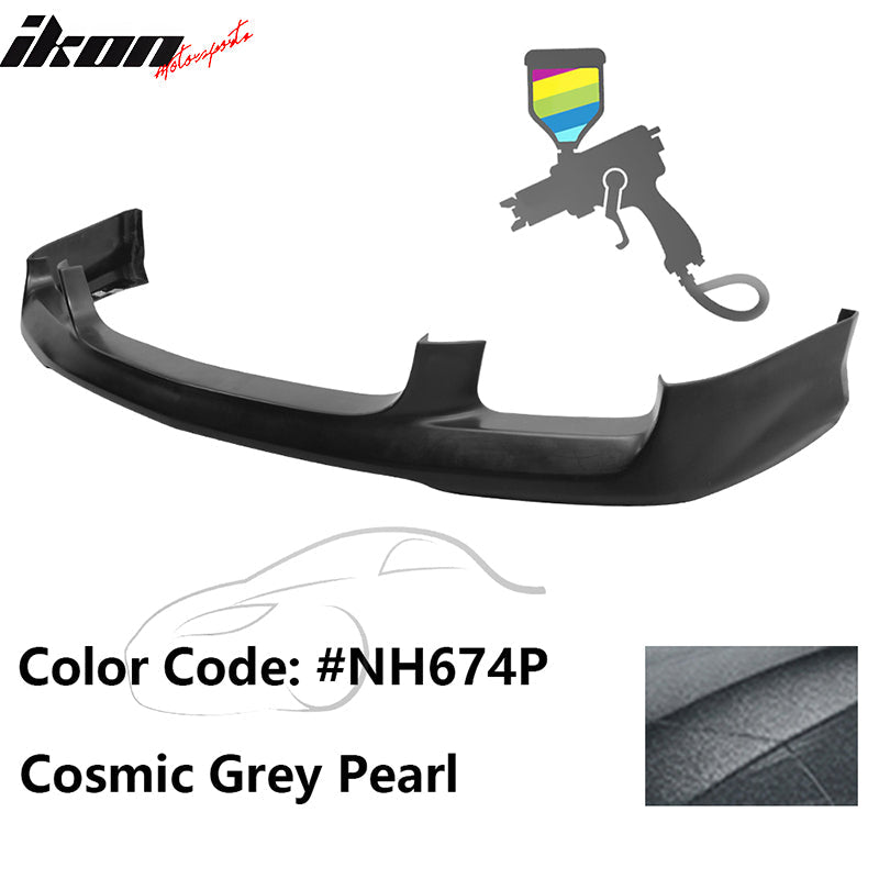 2004-2005 Acura TSX OE Style Front Bumper Lip Chin Spoiler PU