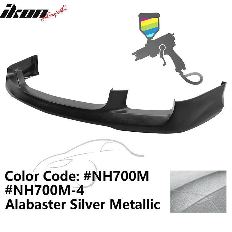 2004-2005 Acura TSX OE Style Front Bumper Lip Chin Spoiler PU