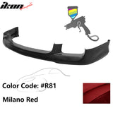 2004-2005 Acura TSX OE Style Front Bumper Lip Chin Spoiler PU