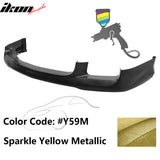 2004-2005 Acura TSX OE Style Front Bumper Lip Chin Spoiler PU