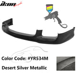 2004-2005 Acura TSX OE Style Front Bumper Lip Chin Spoiler PU