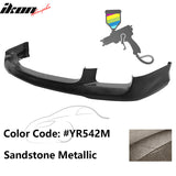 2004-2005 Acura TSX OE Style Front Bumper Lip Chin Spoiler PU