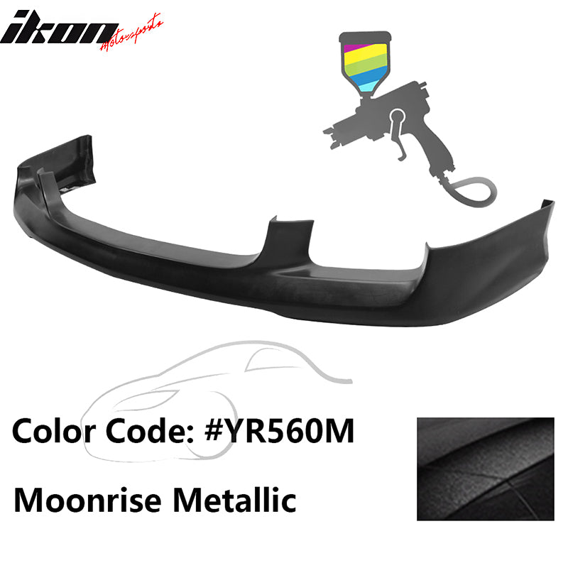 2004-2005 Acura TSX OE Style Front Bumper Lip Chin Spoiler PU