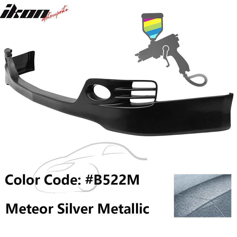 2006-2008 Acura TSX EURO-R Style Front Bumper Lip Painted